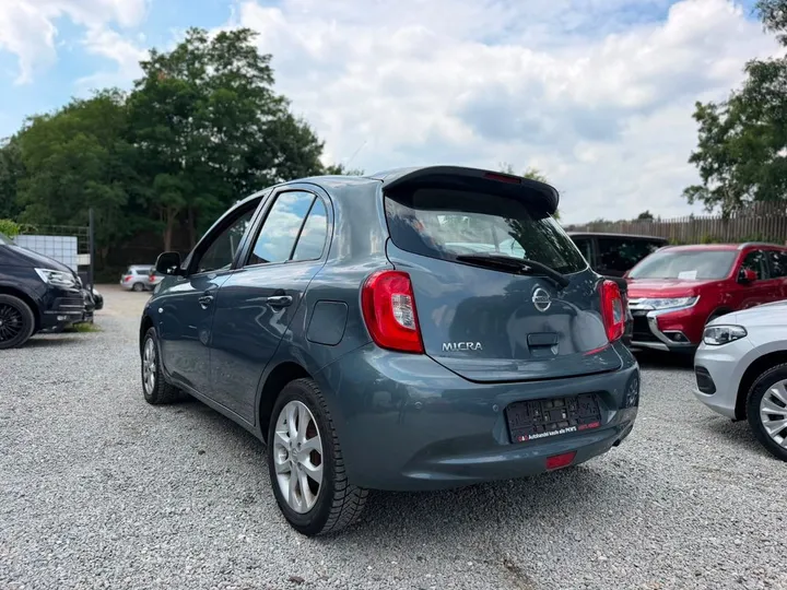 Nissan Micra