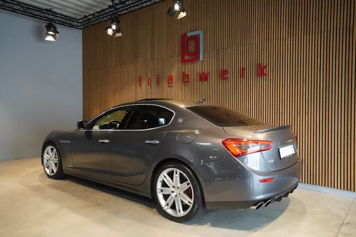 Maserati Ghibli