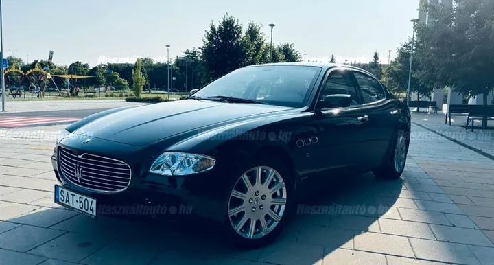 Maserati Quattroporte