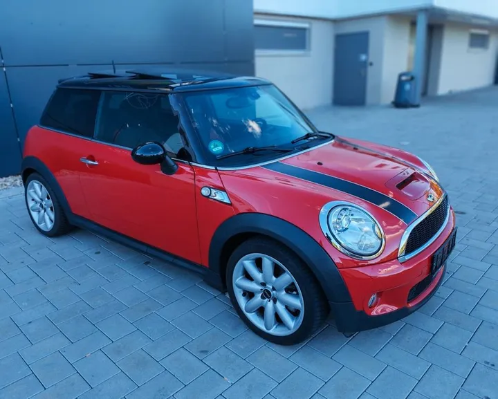 MINI Cooper S Coupé