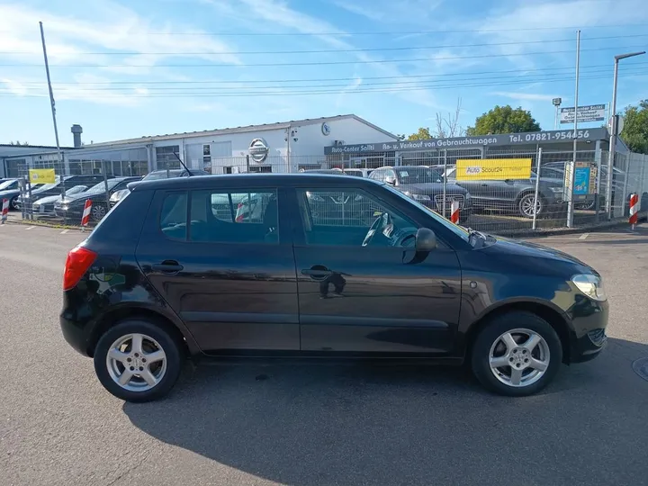 Škoda Fabia