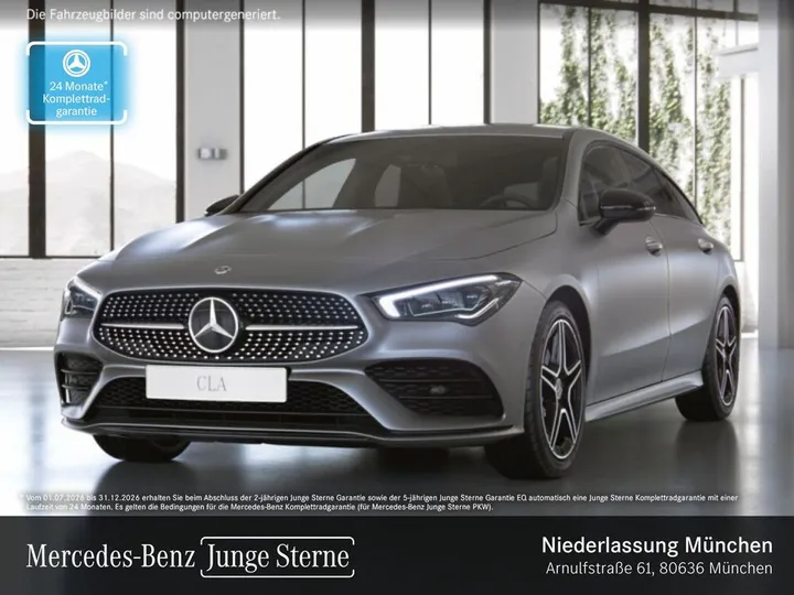 Mercedes-Benz CLA 250 Shooting Brake