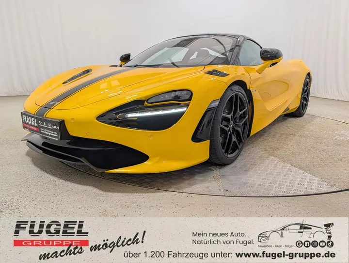 McLaren 750S