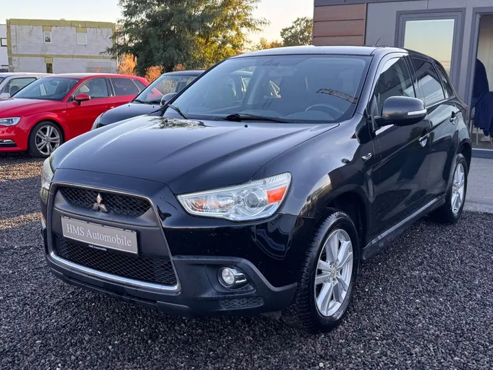 Mitsubishi ASX