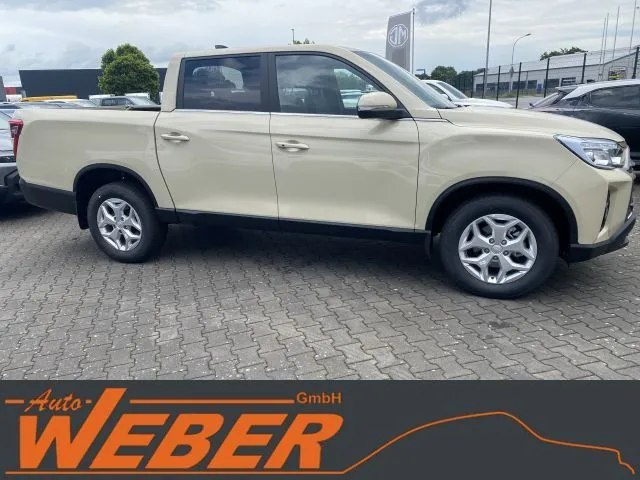 Ssangyong MUSSO