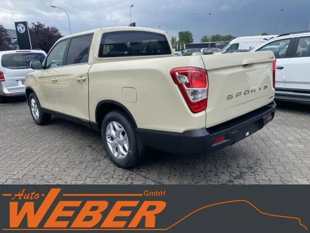 Ssangyong MUSSO