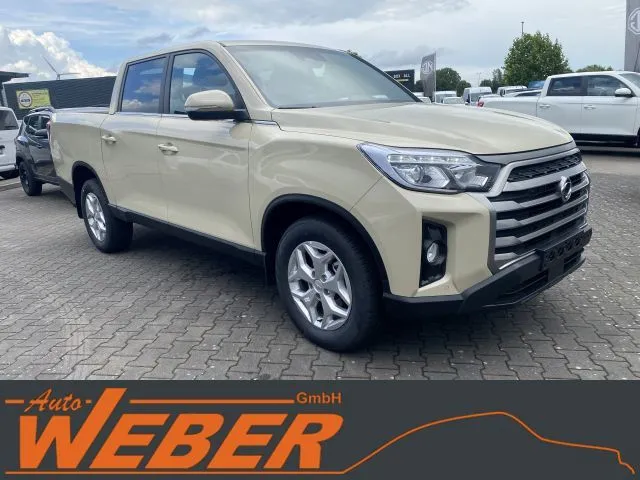 Ssangyong MUSSO