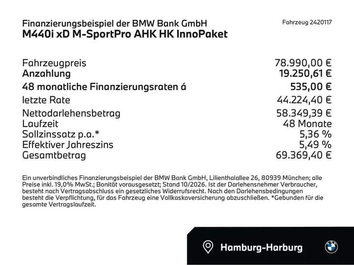 BMW M440