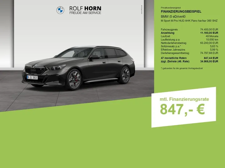 BMW i5