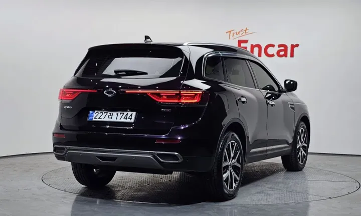 Renault-KoreaSamsung QM6