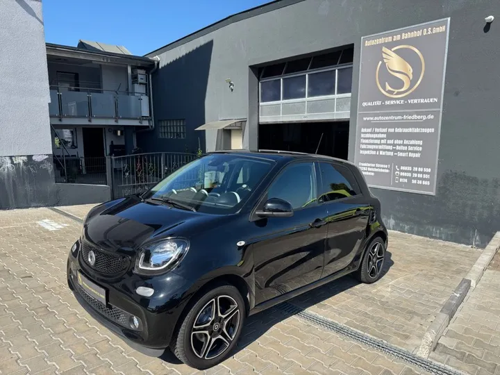 Smart ForFour