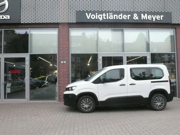 Peugeot Rifter