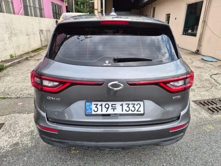 Renault-KoreaSamsung QM6