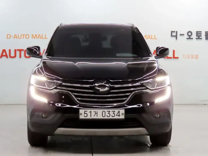 Renault-KoreaSamsung QM6