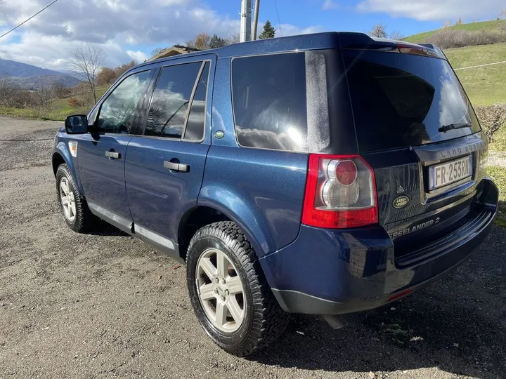 Land Rover Freelander
