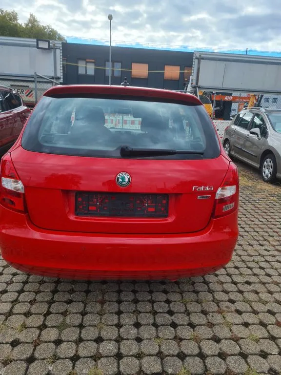 Škoda Fabia