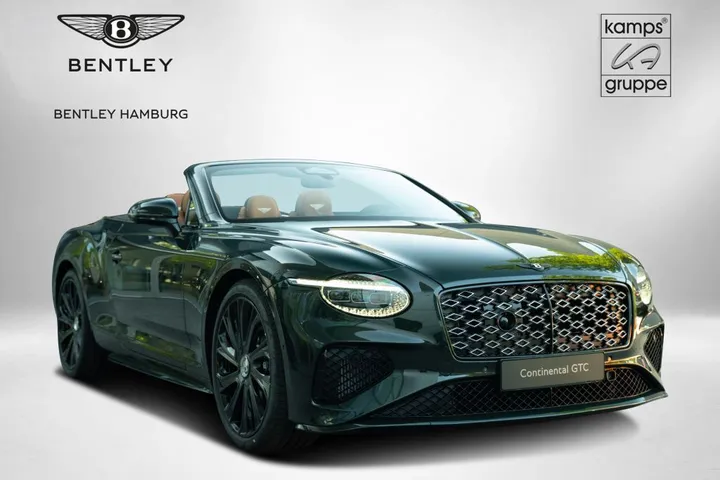 Bentley Continental GTC