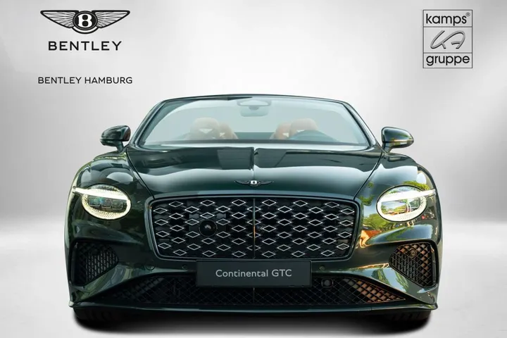 Bentley Continental GTC