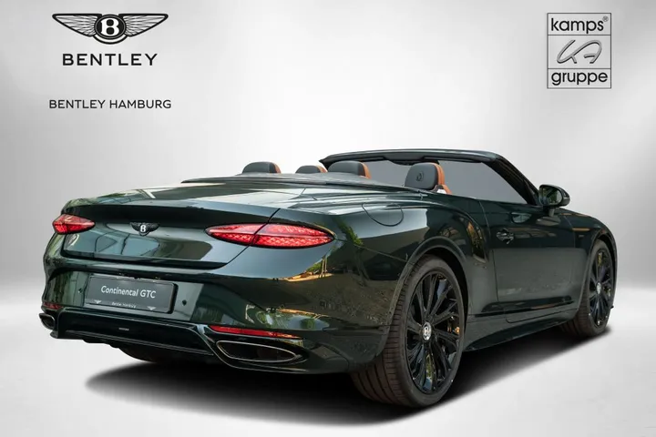 Bentley Continental GTC