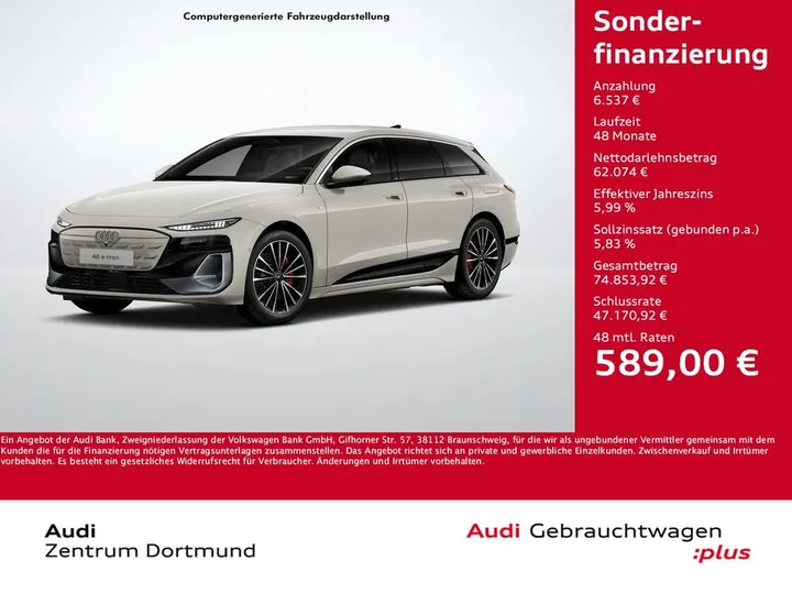 Audi A6 e-tron