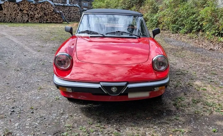 Alfa Romeo Spider