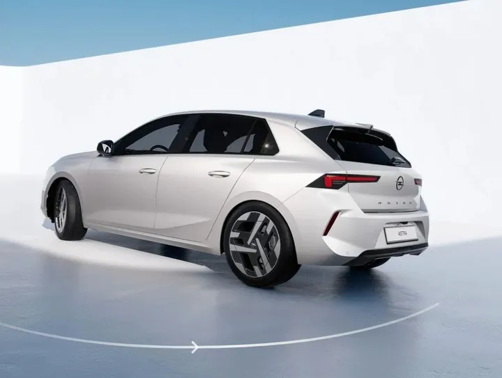 Opel Astra Electric