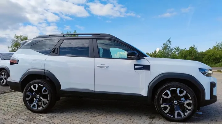 Dacia Bigster