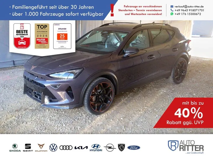 Cupra Formentor