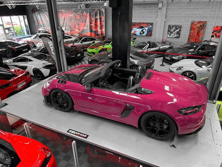 Porsche Boxster