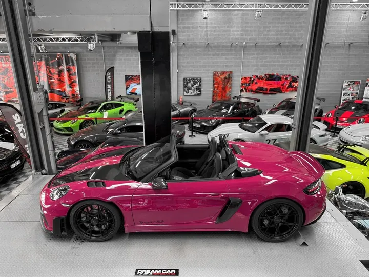 Porsche Boxster