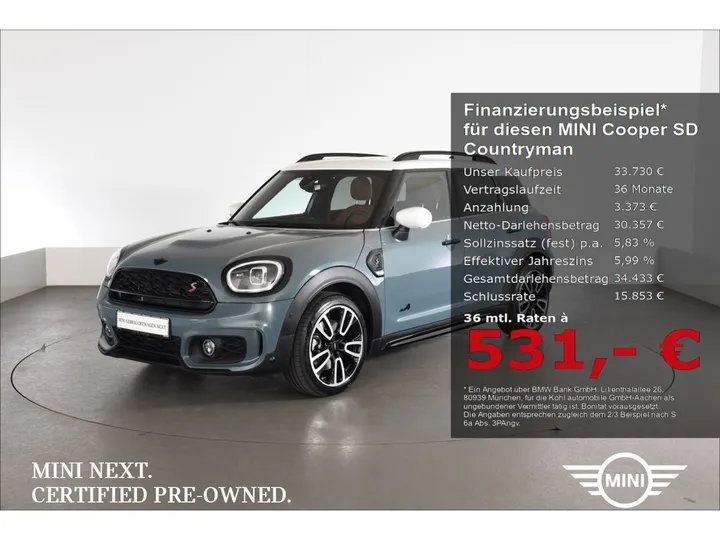 MINI Cooper SD Countryman
