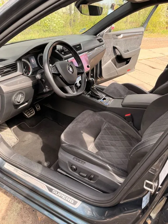 Škoda Superb
