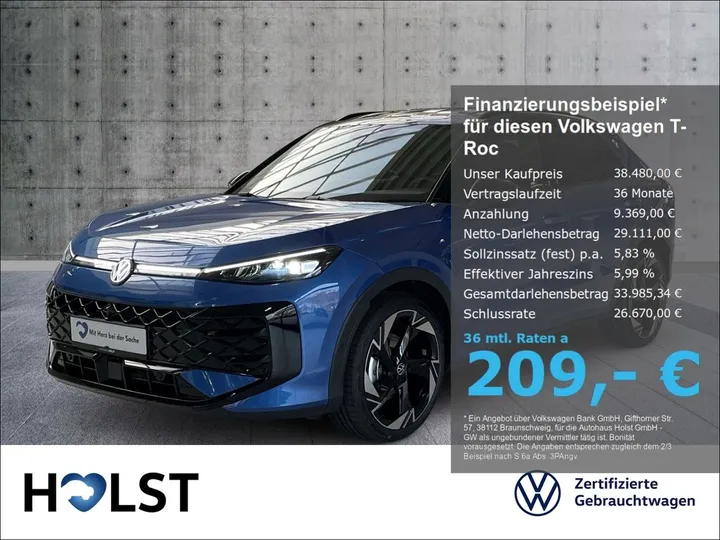 Volkswagen T-Roc
