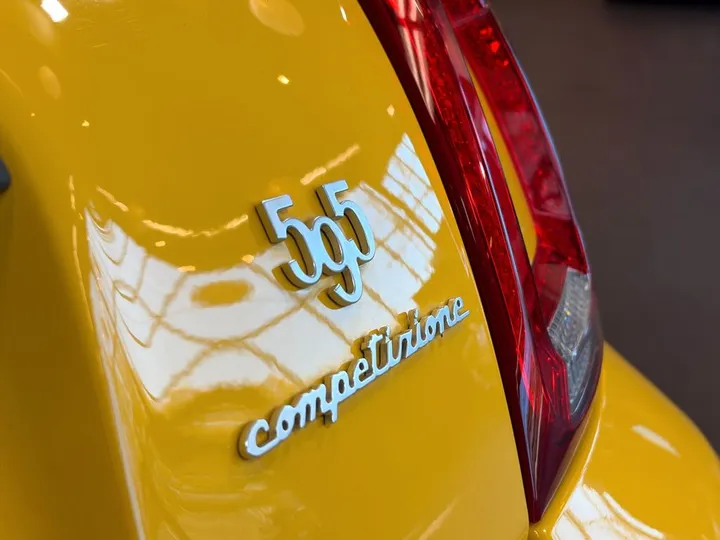 Abarth 595 Competizione