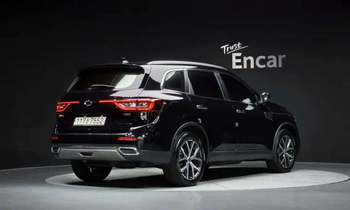 Renault-KoreaSamsung QM6
