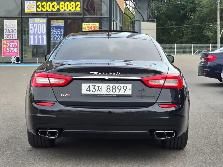 Maserati Quattroporte
