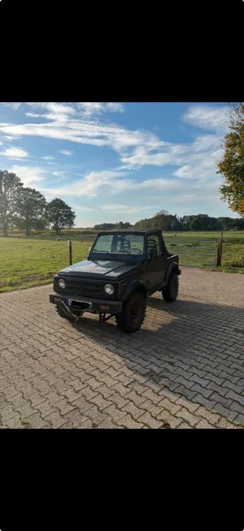 Suzuki SJ Samurai