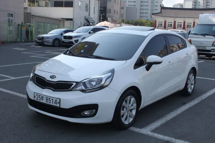 Kia pride