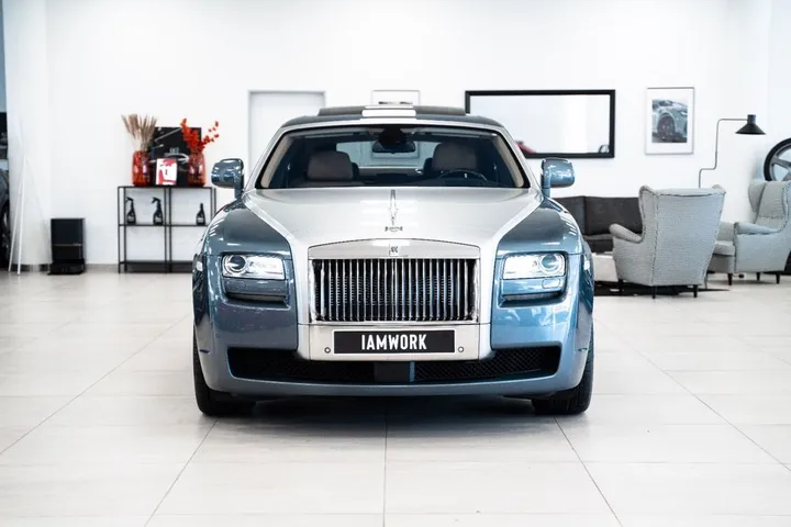 Rolls-Royce Ghost
