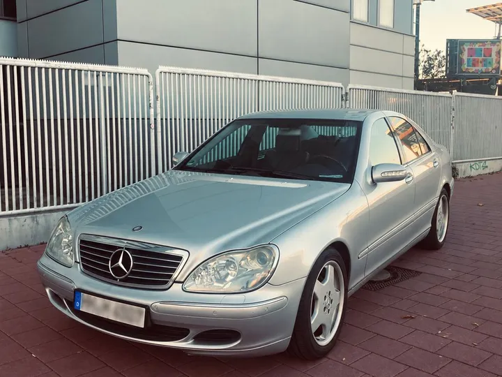 Mercedes-Benz S 350