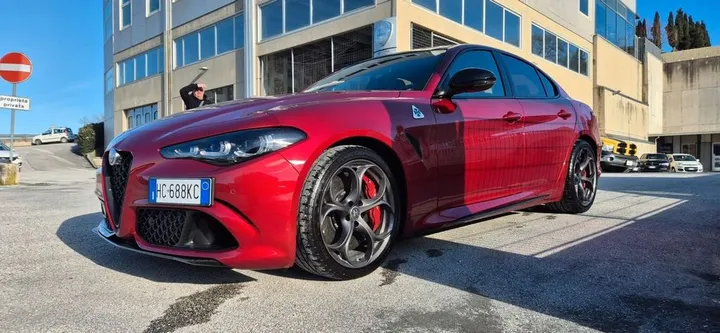 Alfa Romeo Giulia
