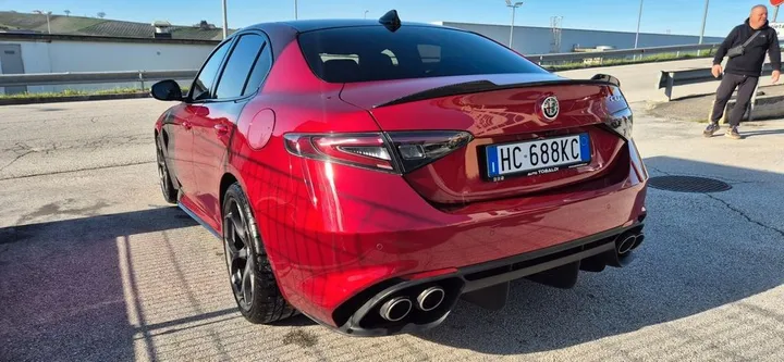 Alfa Romeo Giulia