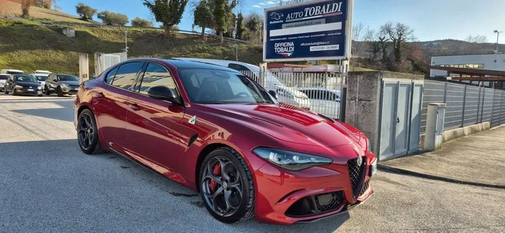Alfa Romeo Giulia