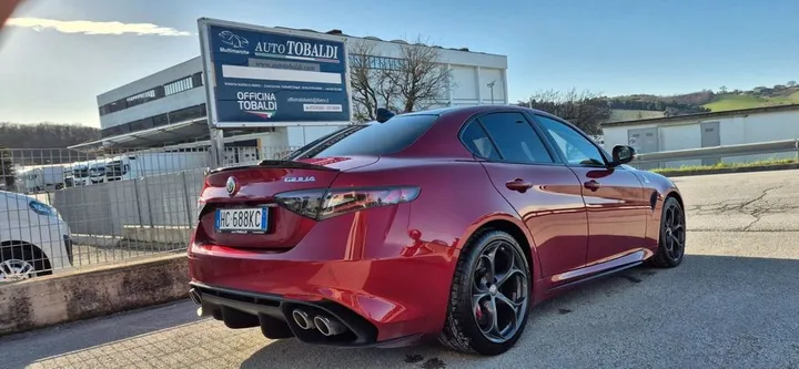Alfa Romeo Giulia