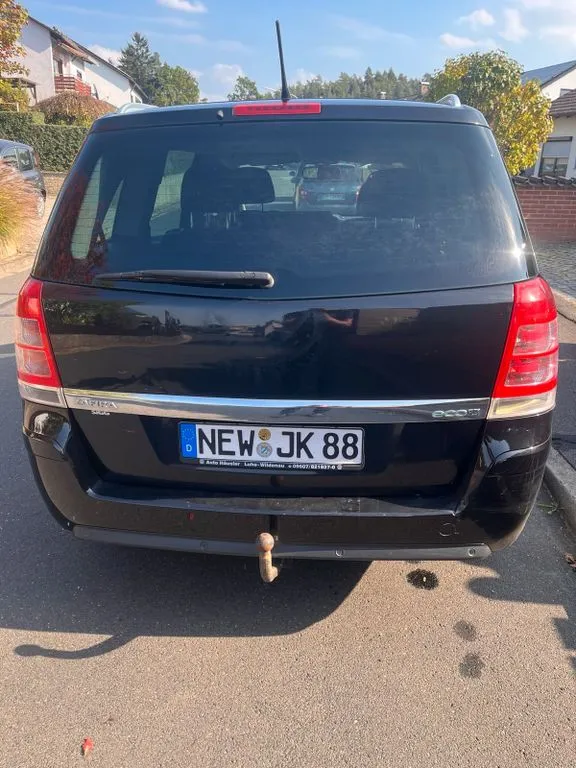Opel Zafira
