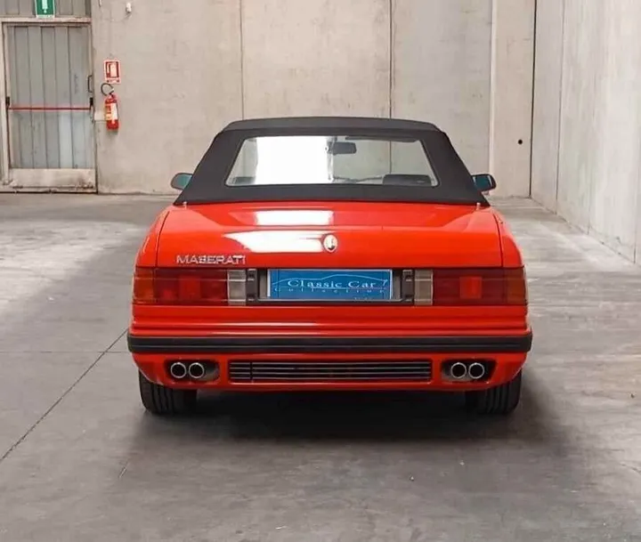 Maserati Spyder