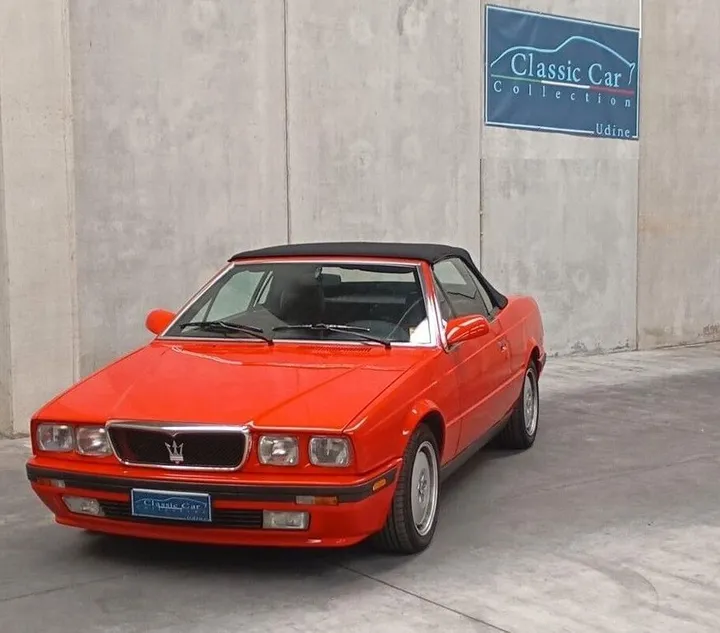 Maserati Spyder