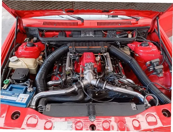 Maserati Spyder