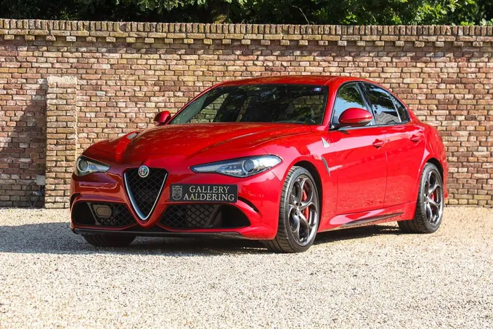 Alfa Romeo Giulia