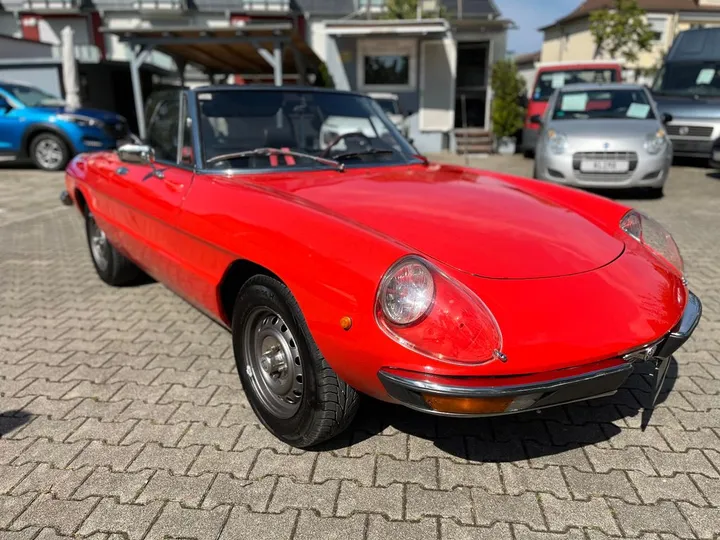 Alfa Romeo Spider